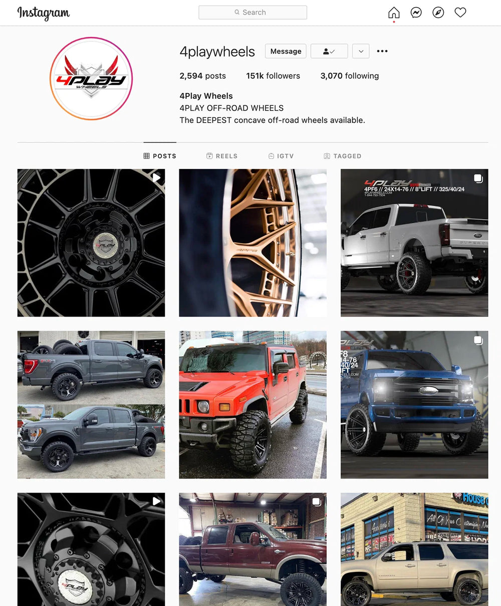 OE WHEELS CV70A 20X8.5 8X165.1 15ET