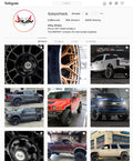 OE WHEELS CV70A 20X8.5 8X165.1 15ET
