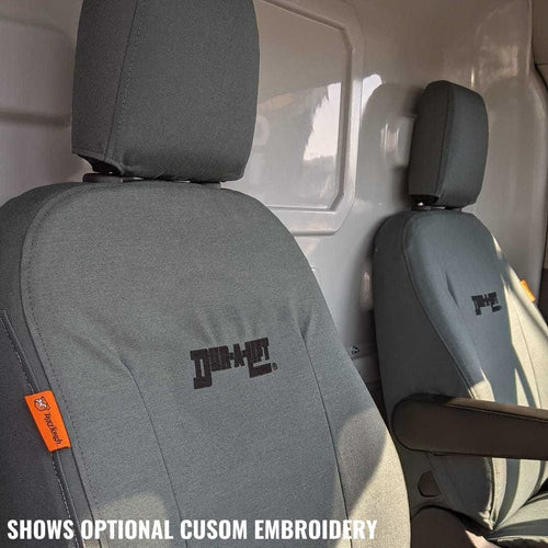 1424 TRANSIT/2224 ETRANSIT BLACK BUCKET SET DRIVER INSIDE ARMREST COVER SHIELDTECH SEAT COVER
