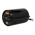 STEEL TOW ROLLER 24IN X 36IN 640 LB CAPACITY BLACK
