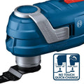 18V BRUSHLESS STARLOCK OSCILLATING KIT W/ 1 2 AH STANDARD POWER BATTERY