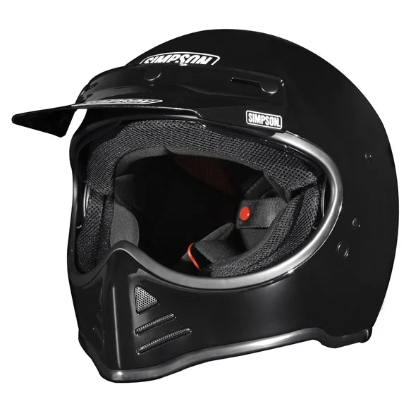 M52 BANDIT MOTORCYCLE HELMET XL GLOSS BLACK