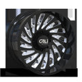 SWITCHBACK (9108) GLOSS BLACK/MILLED 20X9 5-150 0MM 110MM