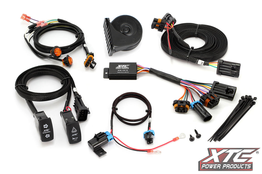 POLARIS GENERAL 1000 1618 SELFCANCELING TURN SIGNAL SYSTEM WITH HORN