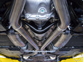 2.5" X Pipe Cat-Back Exhaust System