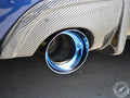 2.5" X Pipe Cat-Back Exhaust System