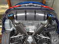 2.5" X Pipe Cat-Back Exhaust System