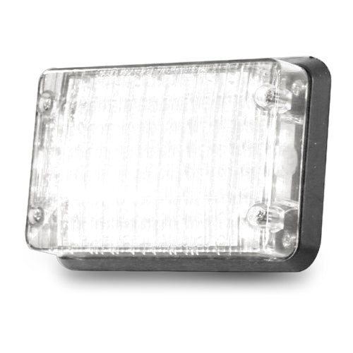 LED STOPTURNREVERSE LIGHT 4X6 RED/WHITE