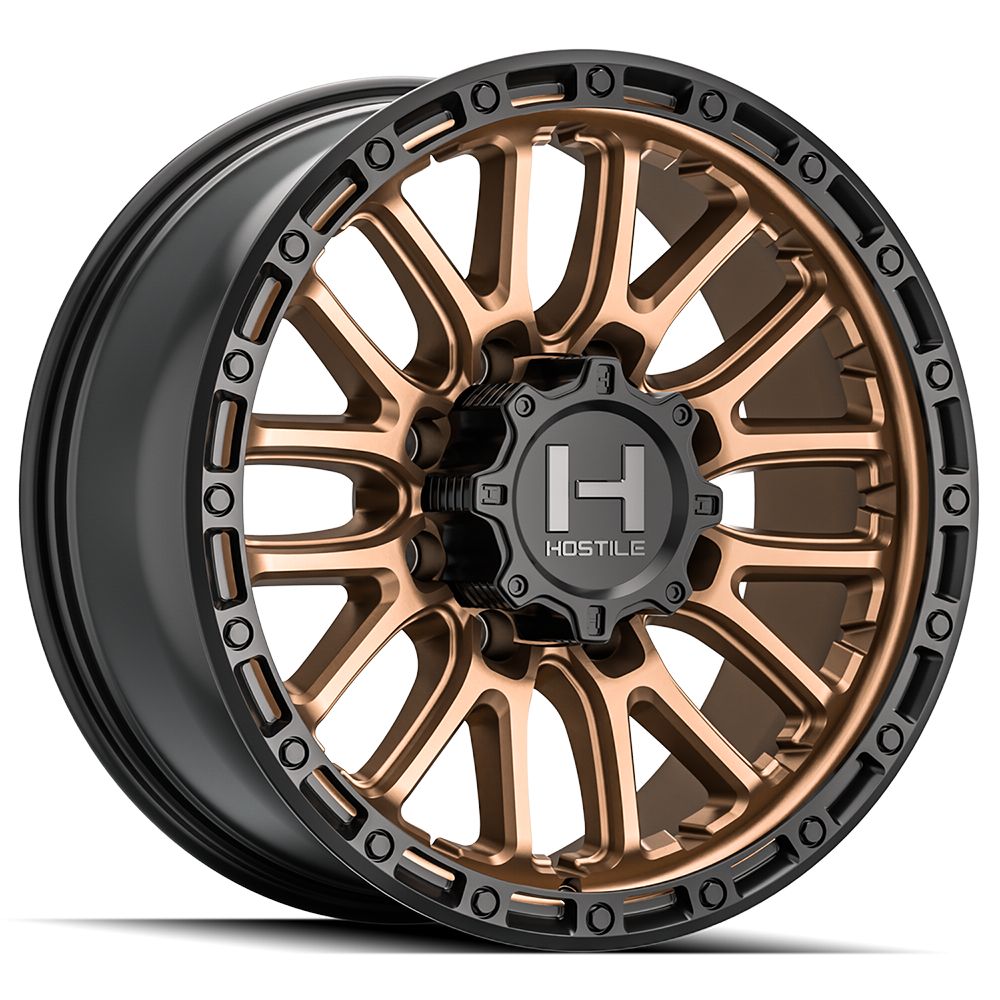 H135 RIDGECREST 20X9 6X135 1MM BRONZE