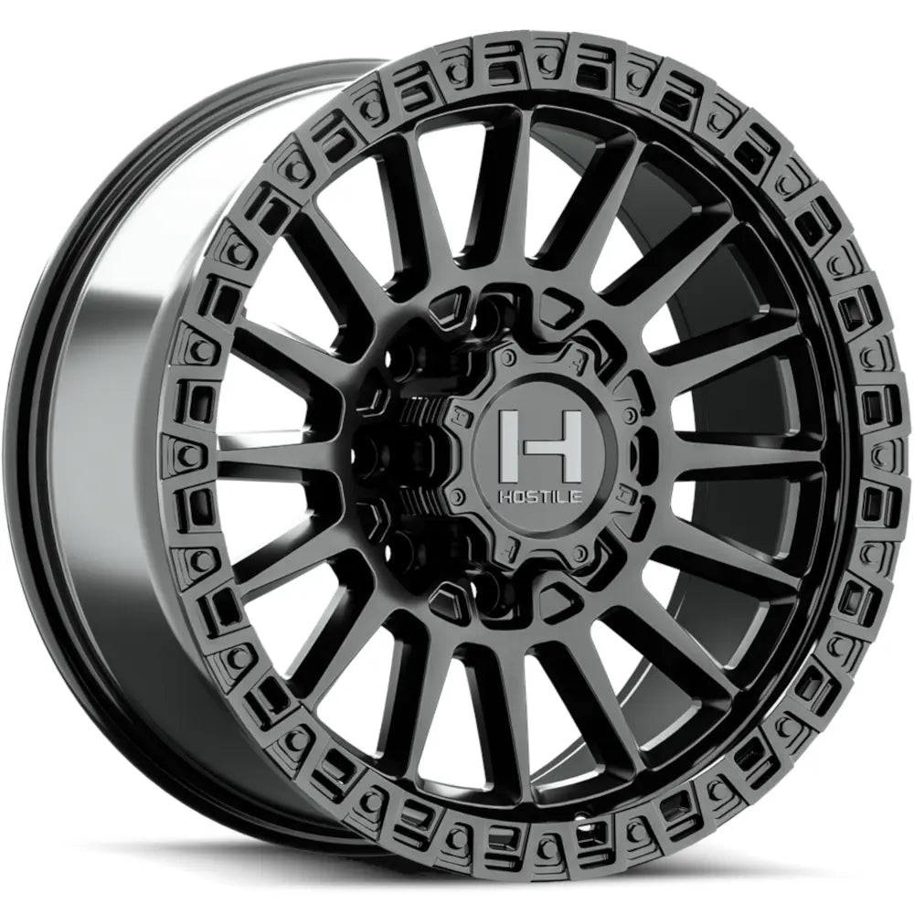 H137 BATTLE 20X9 8X180 12MM ASPHALT