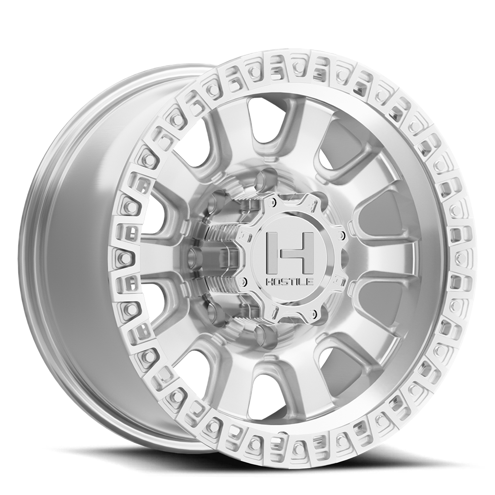 H138 CRAWLER 20X9 8X180 1MM MACHINED