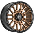H135 RIDGECREST 20X9 8X180 1MM ASPHALT