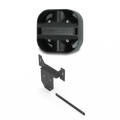 C3100 SIREN SPEAKER W/ BRACKET FOR 1114 EXPLORER/PI UTILITY (BEHIND FRONT BUMPE