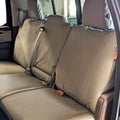 2224 TUNDRA CREWMAX 60/40 W/O ARMREST SEAT COVER SHIELDTECH BLACK