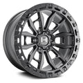 H130 CRANDON 17X9 6X139 0MM ASPHALT