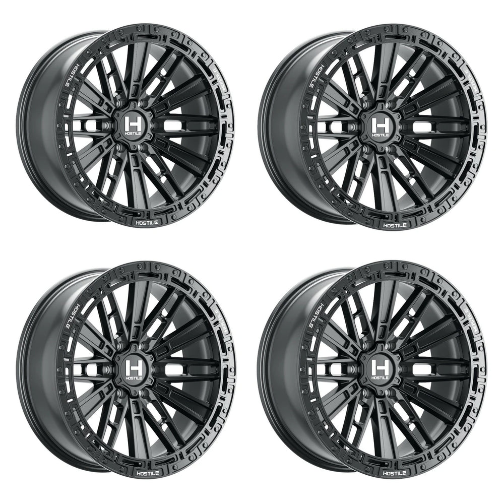 H129 MOJAVE 17X9 6X139 0MM ASPHALT