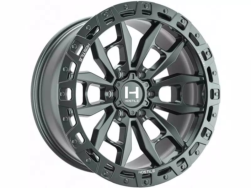H130 CRANDON 17X9 6X135 0MM ASPHALT