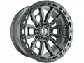 H130 CRANDON 17X9 6X135 0MM ASPHALT