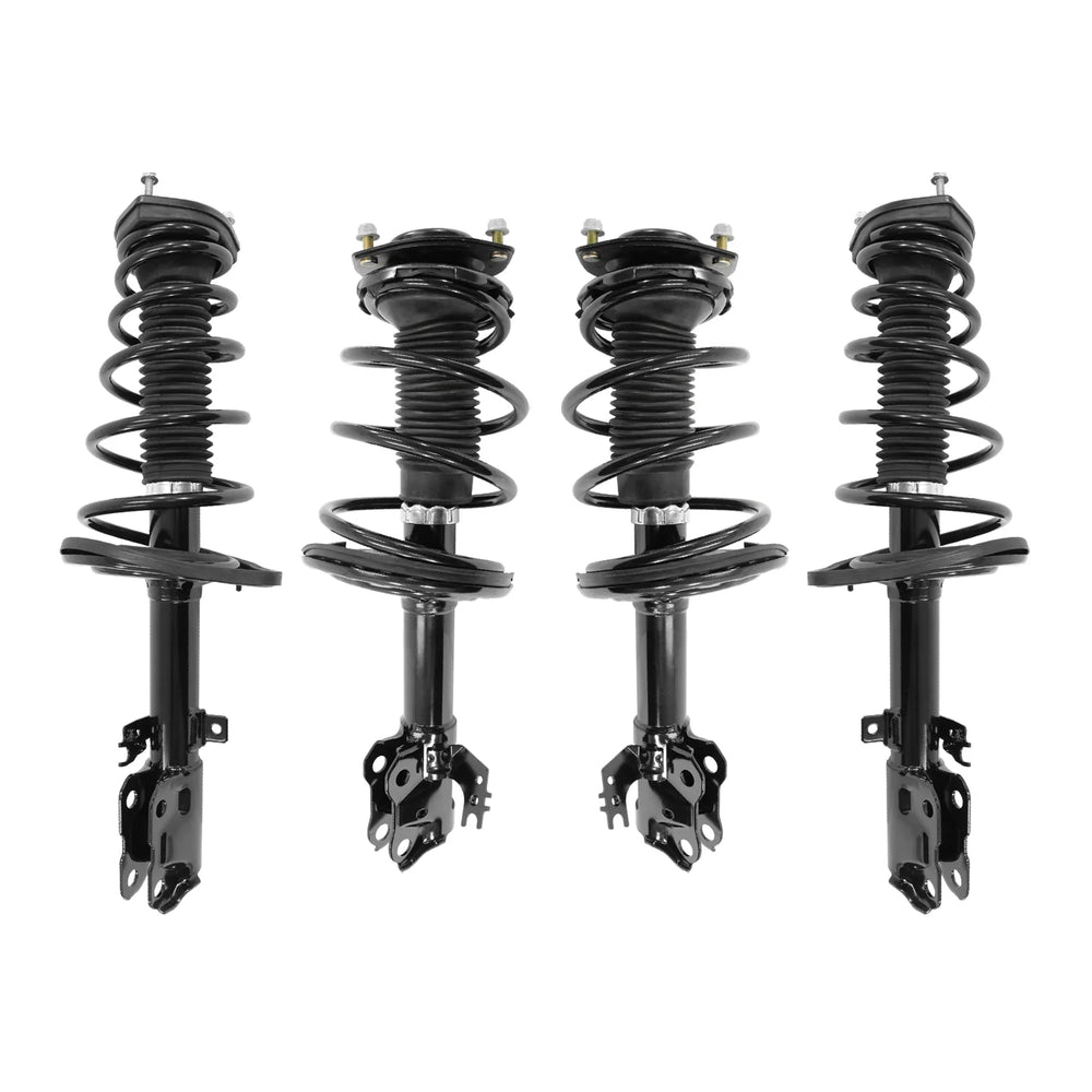 Unity Automotive 4 Front Rear Strut Assemblies 4-13351-16101-001