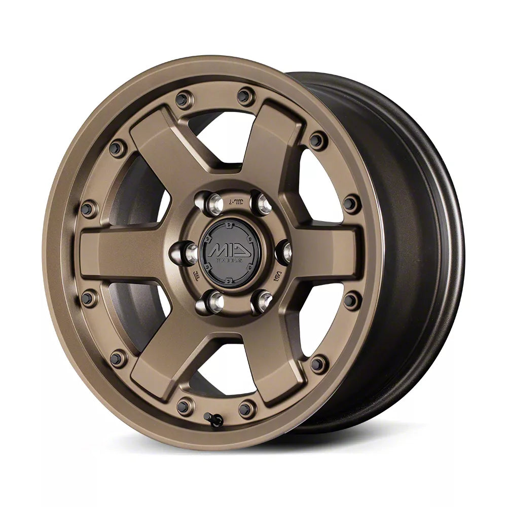 MID M6 DARK BRONZE