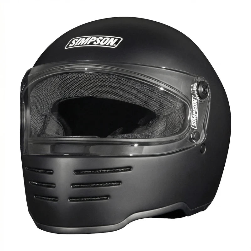 M62 BANDIT MOTORCYCLE HELMET XL MATTE BLACK