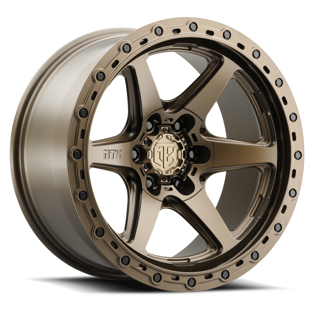MTX Spitfire 6 Bronze 20x9in / 6x135 BP / 19mm Offset / 106.1mm Bore