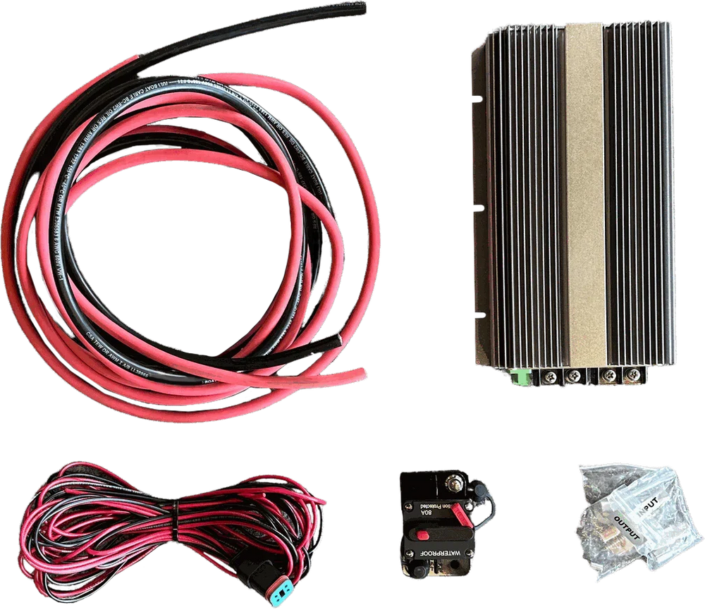 HIGH SPEED VEHICLE CHARGING KIT FOR BATT PACK ENERGY