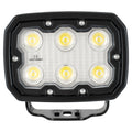 KIT OF 2 DURALUX WORK LIGHT 6 LED 40 DEGREE W/HARNESS