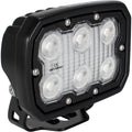 KIT OF 2 DURALUX WORK LIGHT 6 LED 40 DEGREE W/HARNESS