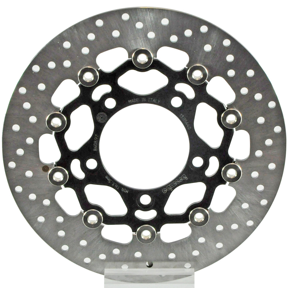 Brembo 12-14 KYMCO Xciting i 400cc 280x4mm Brake Disc - Front Floating