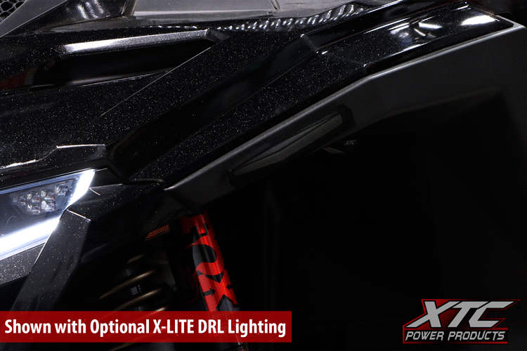 CFMOTO UFORCE U10 PRO SELFCANCELING TURN SIGNAL SYSTEM WITH HORN