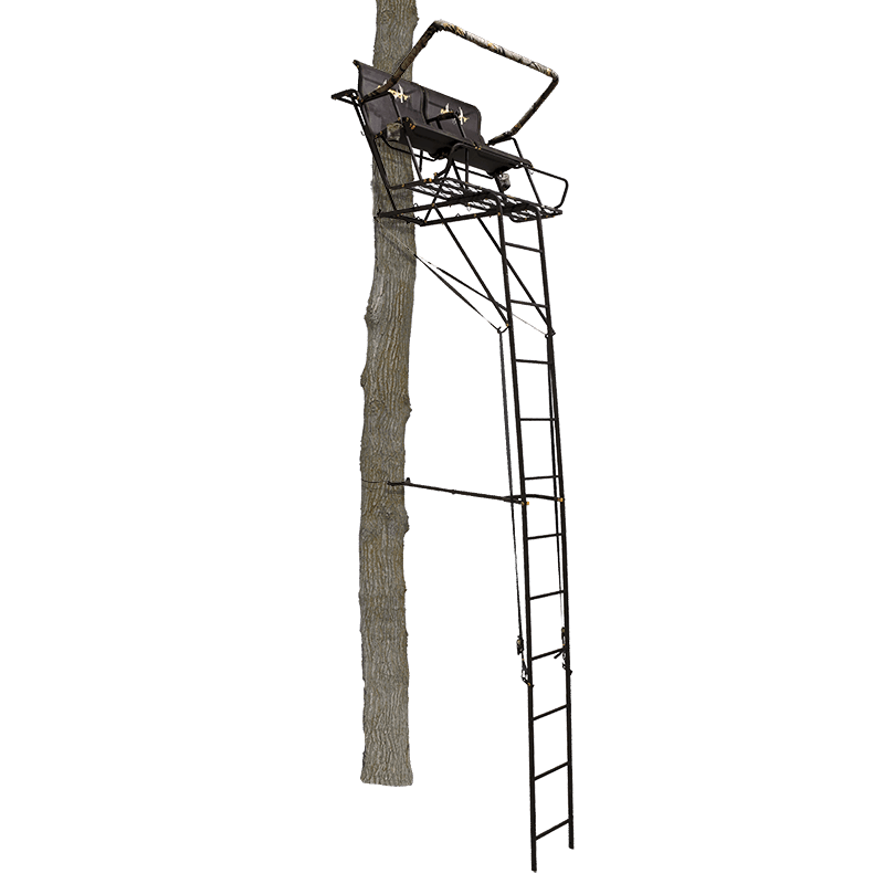 STRONGHOLD 2.5 XTL HERCULES SYSTEM/18FT LADDERSTAND