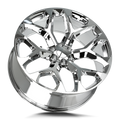 SNOWFLAKE - 22X9 6X139.7 ET 31MM 78