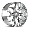 SNOWFLAKE - 22X9 6X139.7 ET 31MM 78
