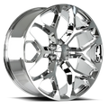 SNOWFLAKE - 22X9 6X139.7 ET 31MM 78