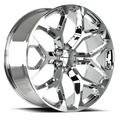 SNOWFLAKE - 22X9 6X139.7 ET 31MM 78