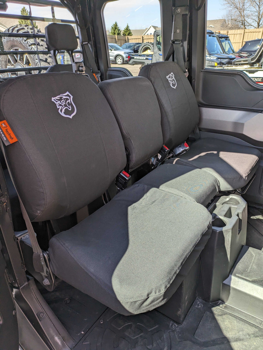 2424 RANGER XD 1500 24 40/20/40 EDGE SEAT COVER