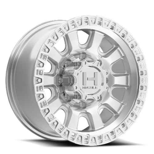 H138 CRAWLER 20X9 8X170 12MM MACHINED
