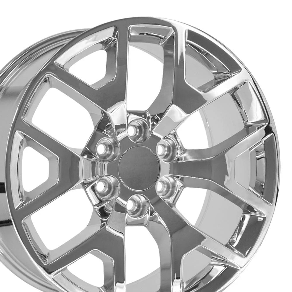 OE WHEELS CV92 20X9 6X139.7 27ET CH