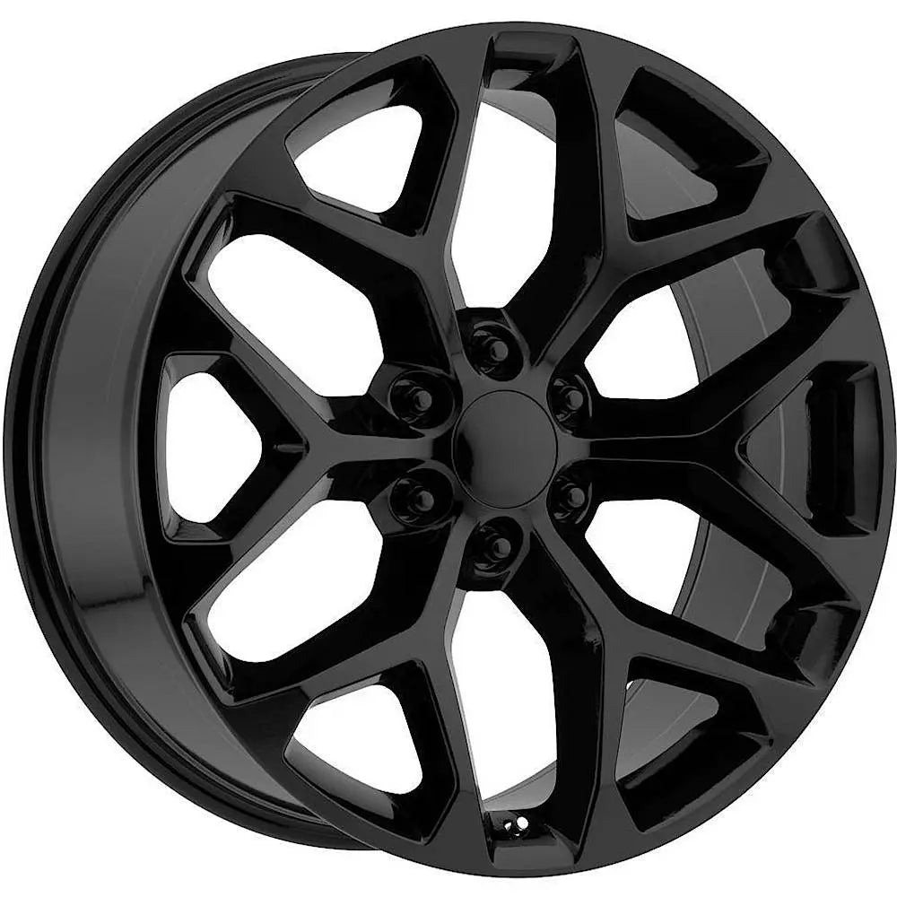 SNOWFLAKE - 26X10 6X139.7 ET 31MM 7
