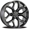 SNOWFLAKE - 26X10 6X139.7 ET 31MM 7