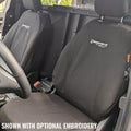 21C MACHE GT TACTICAL BUCKET SEAT COVER SET SHIELDTECH BLACK