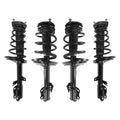 Unity Automotive 4 Front Rear Strut Assemblies 4-11727-16021-001