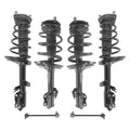 Unity Automotive 4 Front Rear Strut Assemblies 4-11727-16021-001