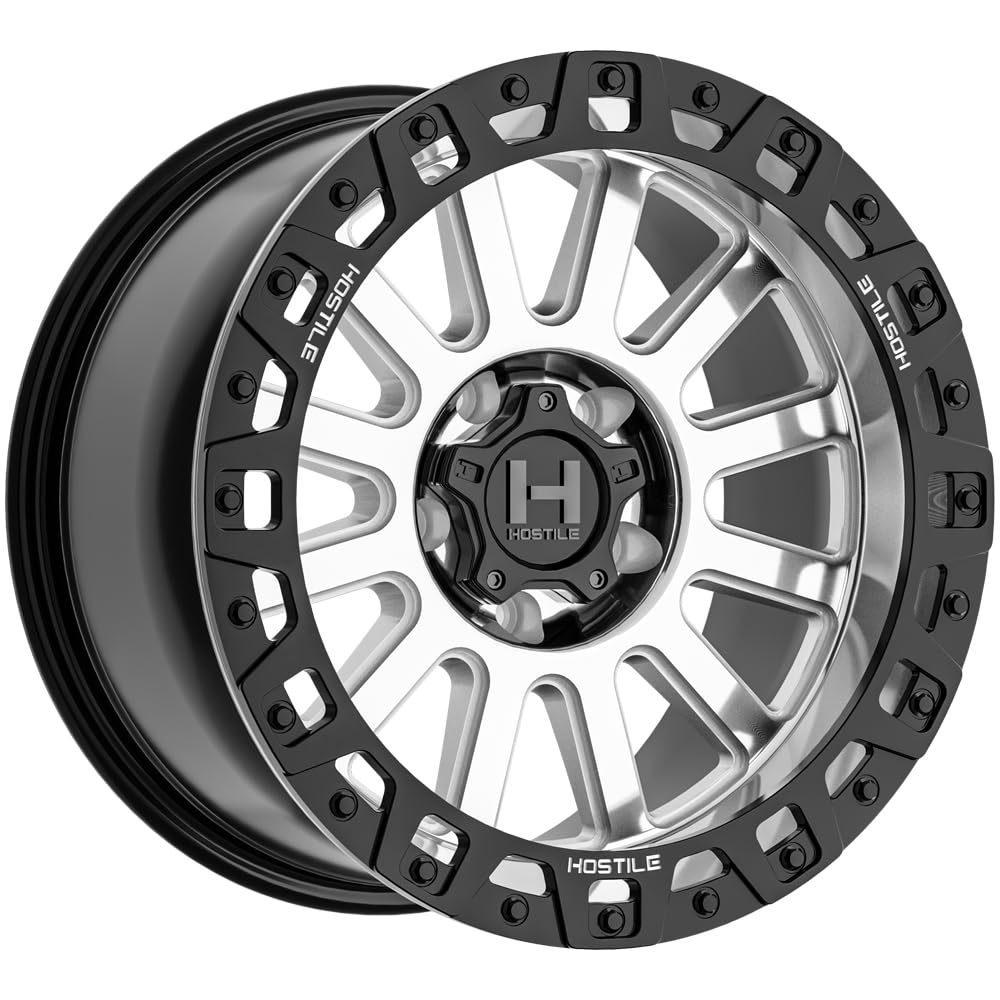 H139 DOMINATOR 17X9 5X127 12MM MACHINED