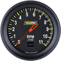 Classic Instruments 4 5/8 TACH BLACK BPF 250-CI-071BB