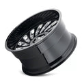 SWITCHBACK (9108) GLOSS BLACK/MILLED 20X10 6-139.7 -30mm 106mm
