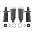 Unity Automotive 4 Front Rear Air Springs/Bags 4-15-129900-15-529901