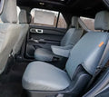 20C EXPLORER REAR BUCKET/HEADREST/ARMREST SEAT COVER SET SHIELDTECH GRAY