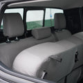 24C RANGER 60/40 ARMREST SEAT COVER IRONWEAVE BLACK